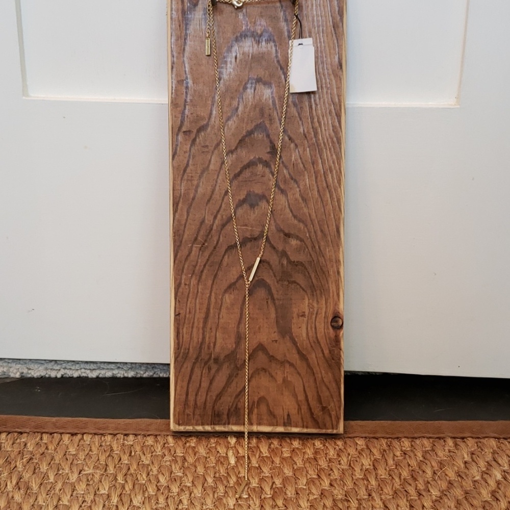 Silpada Brass Lariat 20-22"